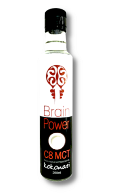 Kokonati Organic C8 Brainpower MCT Coconut Oil On-line