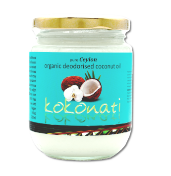 Kokonati Organic Deodorised Coconut Oil 200ml