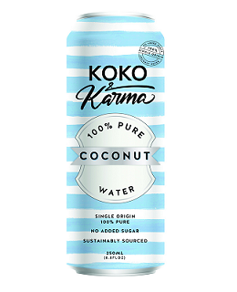 Koko & Karma Coconut Water 100% Pure 250ml