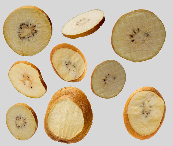 Little Beauties Crunchy Gold Kiwifruit Slices 20gm