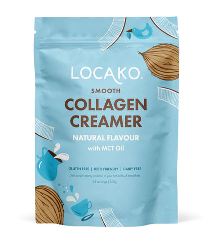 Locako Collagen Creamer - Natural 300gm