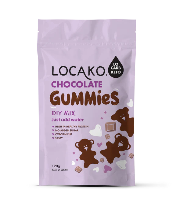 Locako Chocolate Gummies 120gm