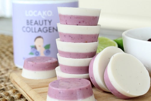 Locako Beauty Collagen - Blueberry and Finger Lime 300gm