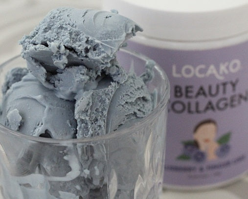 Locako Beauty Collagen - Blueberry and Finger Lime 300gm