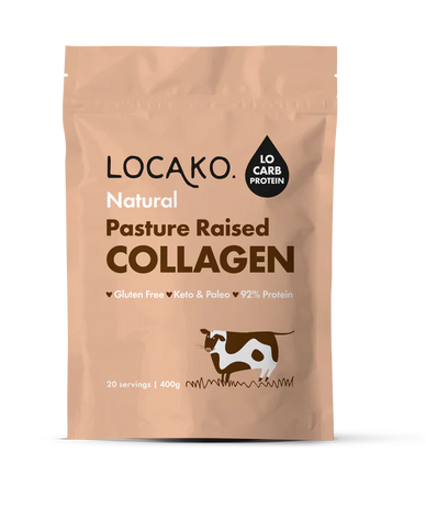 Locako Collagen Natural Pasture Raised Collagen 400gm