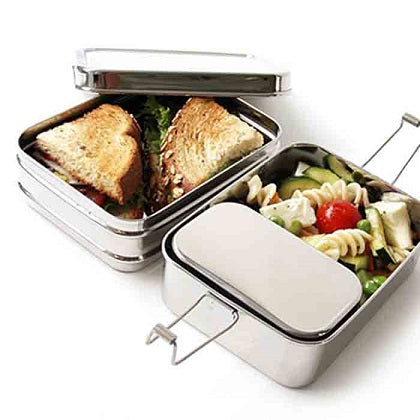 Meals In Steel Square Leak Proof Airtight Lunch Box - 10% off
