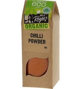 Mrs Rogers Organic Chilli Powder