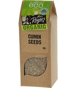 Mrs Rogers Organic Cumin Seeds