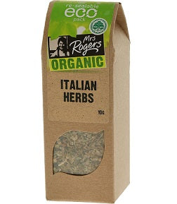 Mrs Rogers Organic Italian Herbs