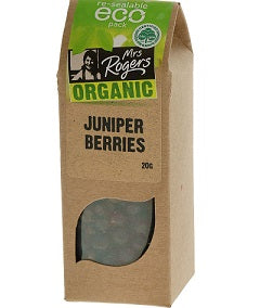 Mrs Rogers Organic Juniper Berries