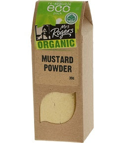 Mrs Rogers Organic Mustard Powder