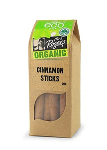 Mrs Rogers Organic Cinnamon Sticks