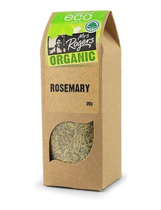Mrs Rogers Organic Rosemary