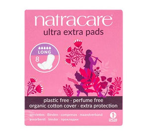 Natarcare Ultra Extra Long Period Pads 8pcs
