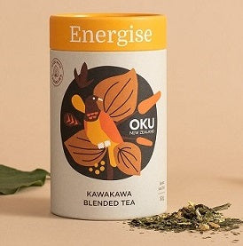 Oku Tea Kawakawa Blend Energise Tea 30gm