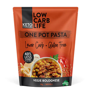 Low Carb Life One Pot Pasta Vegie Bolognese