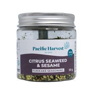 Pacific Harvest Seaweed & Sesame Seasonings Furikake - Citrus