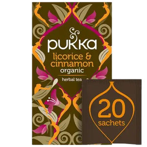 Pukka Tea Licorice & Cinnamon 20tbags