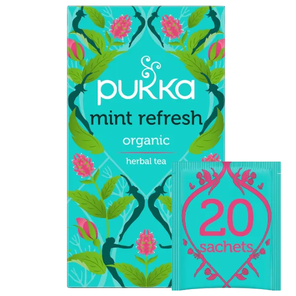 Pukka Tea Mint Refresh Tea 20tbags