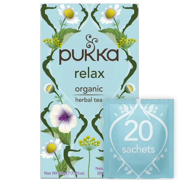 Pukka Tea Relax Tea 20tbags