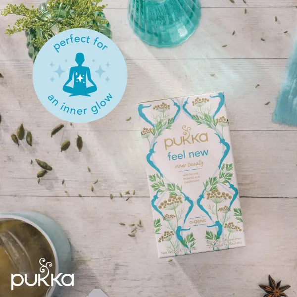 Pukka Tea Feel New 20tbags (formerly Detox)