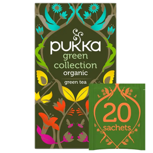 Pukka Tea Green Collection 20tbags