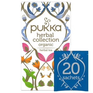 Pukka Tea Herbal Collection 20tbags