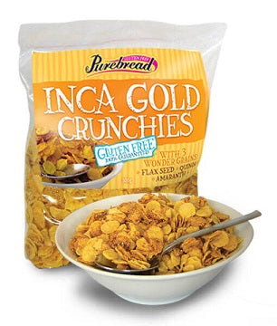 Purebread Inca Gold Crunchies Gluten Free