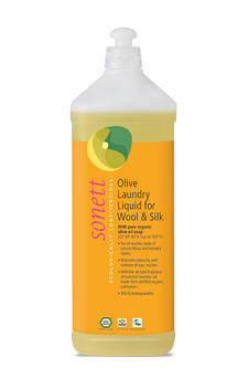 Sonett Olive Laundry Liquid for Wool & Silk 1L