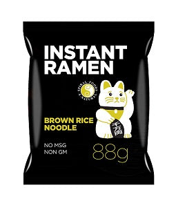 Spiral Foods Instant Ramen Brown Rice Noodles 88g