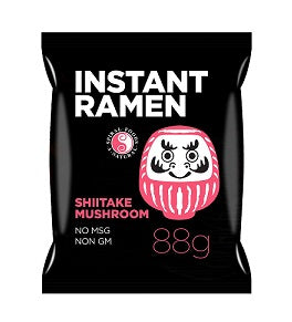 Spiral Foods Instant Ramen Shiitake Mushroom Noodles 88g