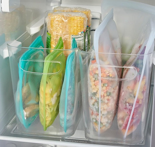 Stasher Reusable Plastic Food Bags Stasher Reusable Silicone