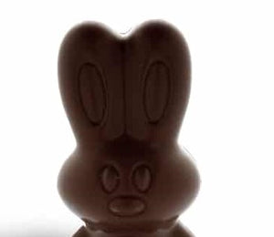 Swiss Bliss Solid Easter Bunny Buni Family Dark Chocolate