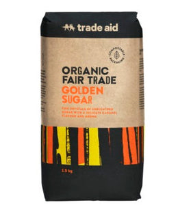 Trade Aid Golden Granulated Sugar 1.5kg