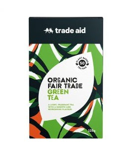 Trade Aid Green Tea – 50 tea bags