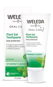 Weleda Toothpaste Plant Gel Toothpaste 75ml