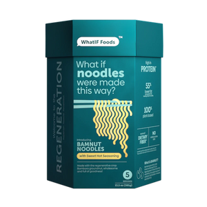 WhatIF Foods | BamNut Noodles - Sweet Hot 5 servings - 375gm