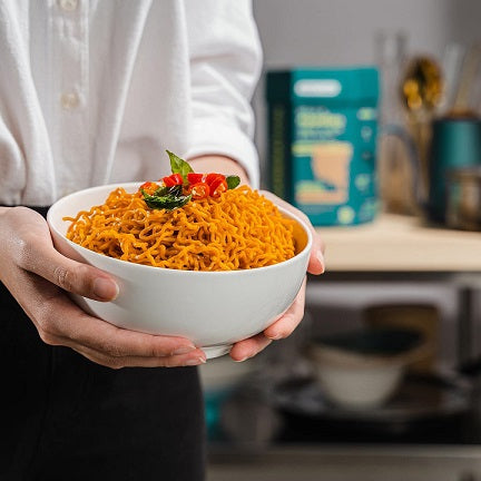 WhatIF Foods | Pumpkin Noodles - Cheeky Curry 5 servings - 385gm
