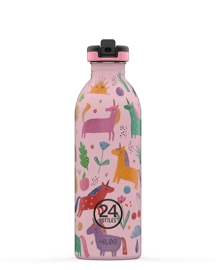24 Bottles Clima Stainless Kids Bottles MAGIC FRIENDS - 500 ML