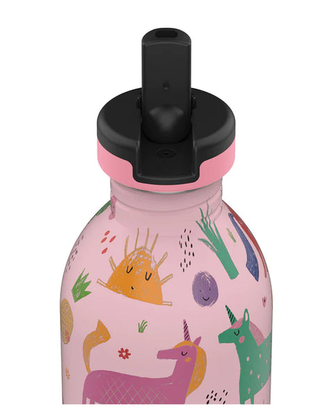 24 Bottles Clima Stainless Kids Bottles MAGIC FRIENDS - 500 ML