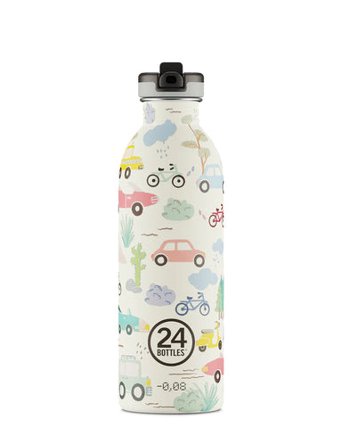 24 Bottles Clima Stainless Kids Adventure Friends 500ml - 10% off