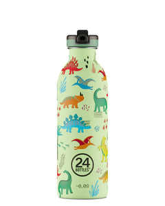 24 Bottles Clima Stainless Kids JURASSIC FRIENDS - 500 ML - 10% off