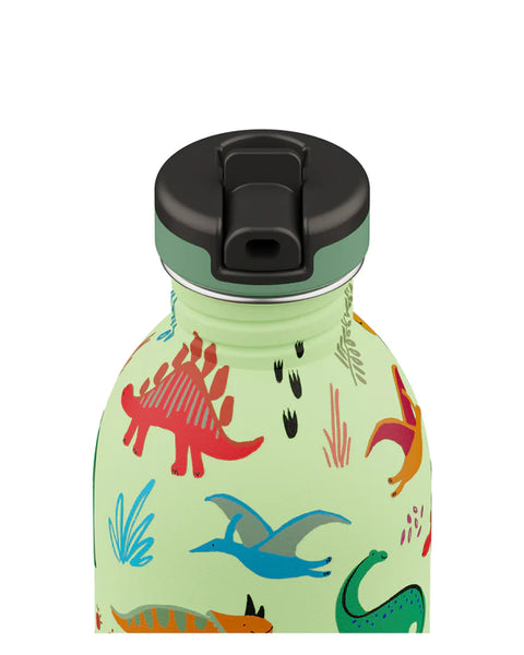 24 Bottles Clima Stainless Kids JURASSIC FRIENDS - 500 ML - 10% off