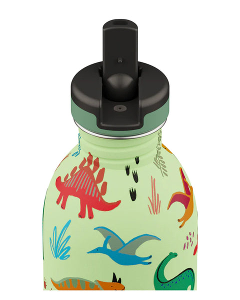 24 Bottles Clima Stainless Kids JURASSIC FRIENDS - 500 ML - 10% off