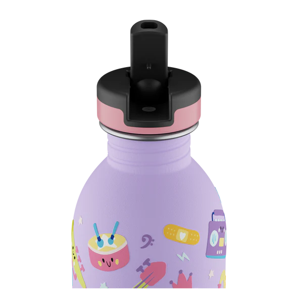 24 Bottles Kids Bottle Music Friends 250 ml