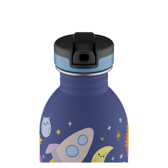 24 Bottles Kids Bottle Space Friends 250 ml