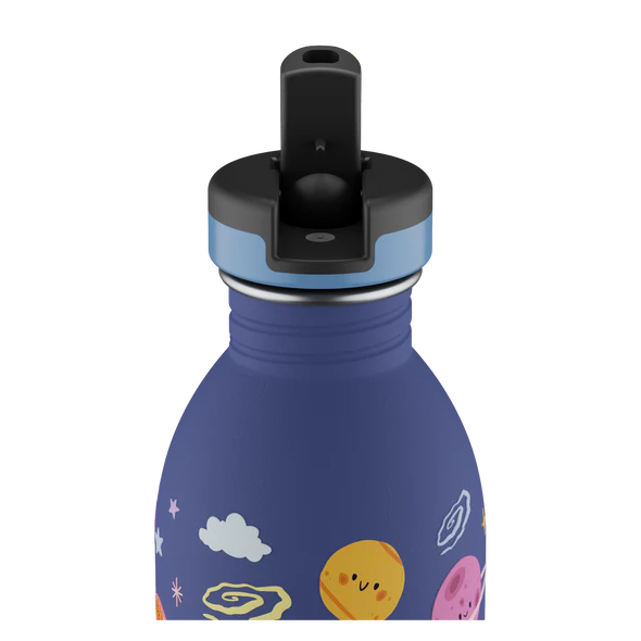 24 Bottles Kids Bottle Space Friends 500 ml