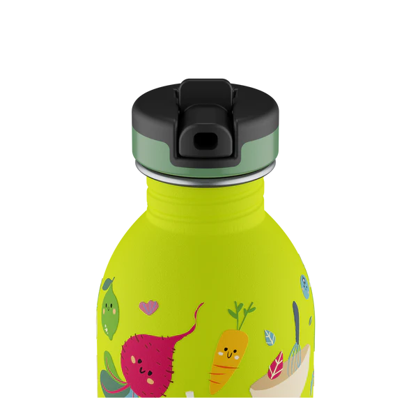 24 Bottles Kids Bottle Veggie Friends 250 ml