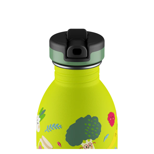 24 Bottles Kids Bottle Veggie Friends 500 ml