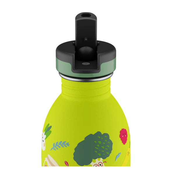 24 Bottles Kids Bottle Veggie Friends 500 ml
